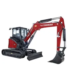 Miniexcavadora Yanmar ViO57-6 B de cola cero