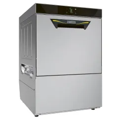 Lavavajillas ZTUCLG3 con dosificador de detergente y abrillantador, bomba de vaciado, caldera presurizada y filtro de cuba