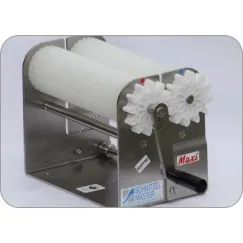 Profi Schnitzelmaster MAXI con rodillos completos de acero inoxidable para un ablandamiento eficaz de la carne sin pérdida de jugo