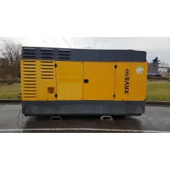 Compresor Atlas Copco XRVS 476 usado