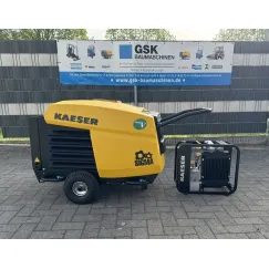 Compresores de obra Kaeser M17 MOBILAIR 14 bar con bastidor de soporte A