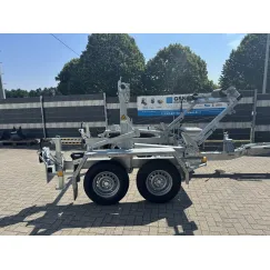 Cable drum trolley BKT 27 Bagela height-adjustable drawbar