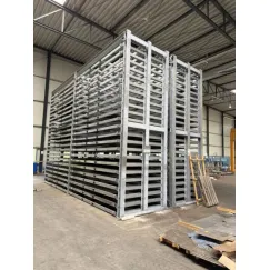 Gebraucht – MEKON METALLKONSTRUKTION 20221004-2 von 2022 – Blechlagerregal