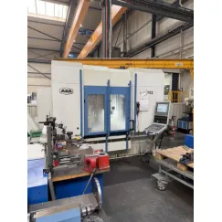 Gebraucht – AXA VCC-1200 von 2009 – CNC-Bearbeitungszentrum