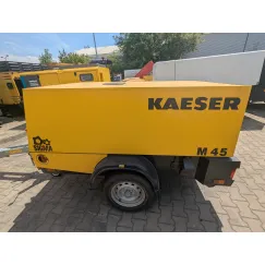Gebraucht – Baukompressoren – Kaeser M45