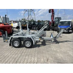 Neu Kabeltrommelwagen BKT 27 Bagela höhenverstellbare Zugdeichsel