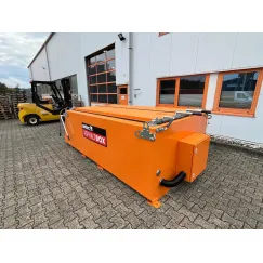 Yeni Amtec Asphaltbox 8 t mit Heizsystem – ThermoTOP Diesel Heizung – Asphaltbearbeitung