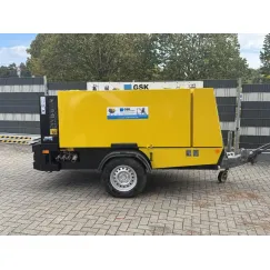 İkinci el Kaeser M122 Kompresör 10 Bar – AdBlue'suz – İnşaat kompresörleri