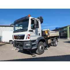 Gebraucht – MAN TGM 18.340 von 2017 – Kipper LKW < 3.5t