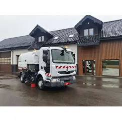 Used – Sweepers – Renault Midlum 220 Johnston