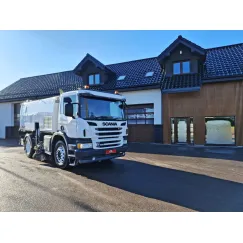 Used – Sweepers – Scania P320 Brock