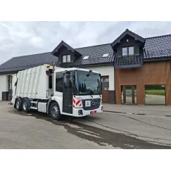 Occasion – Bennes à ordures ménagères – Mercedes-Benz Econic 2630 Faun Zoeller