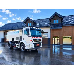 Used – Sweepers – MAN TGM 18.290 Brock