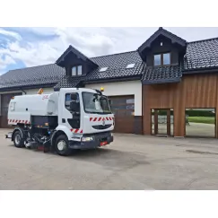 Used – Sweepers – Renault Midlum 220 Johnston