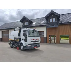 Used – Sweepers – Renault Midlum 220 Johnston