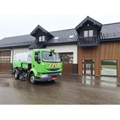 Used – Sweepers – Renault Midlum 220 Johnston