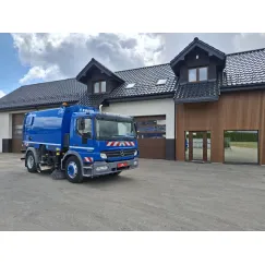 Used – Sweepers – Mercedes-Benz Atego 1523 Faun