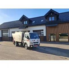 Occasion – Bennes à ordures ménagères – Mitsubishi Fuso Canter 6S15 Faun