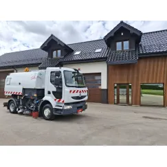 Used – Sweepers – Renault Midlum 220 Johnston