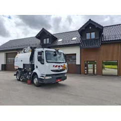 Used – Sweepers – Renault Midlum 220 Johnston