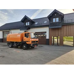 Used – Sweepers – Mercedes-Benz 914 Bucher