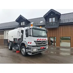 Used – Sweepers – Mercedes-Benz Axor 1829 Johnston