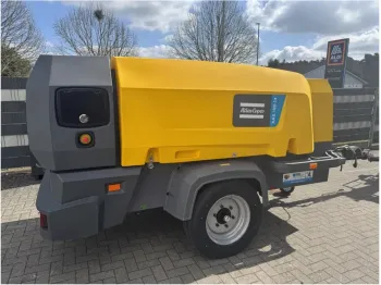 Baukompressoren richtig wählen – Atlas Copco XAS 188-14 Baukompressor (neu)