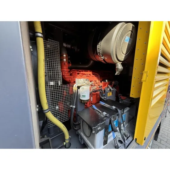 Compresor de construcción Atlas Copco Drillair X28 de segunda mano