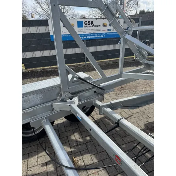 STEMA - Transportador de bobinas de cable KT O2 27-30-25.2 con freno de tambor Remolque de cable 2,7t