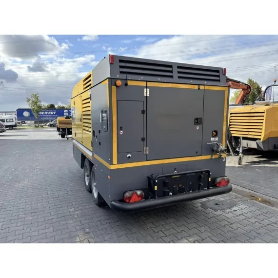 Compresor de construcción Atlas Copco Drillair X28 de segunda mano