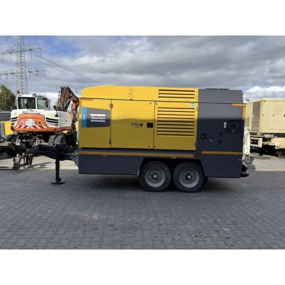 Compresor de construcción Atlas Copco Drillair X28 de segunda mano