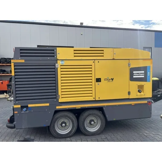 Compresor de construcción Atlas Copco Drillair X28 de segunda mano