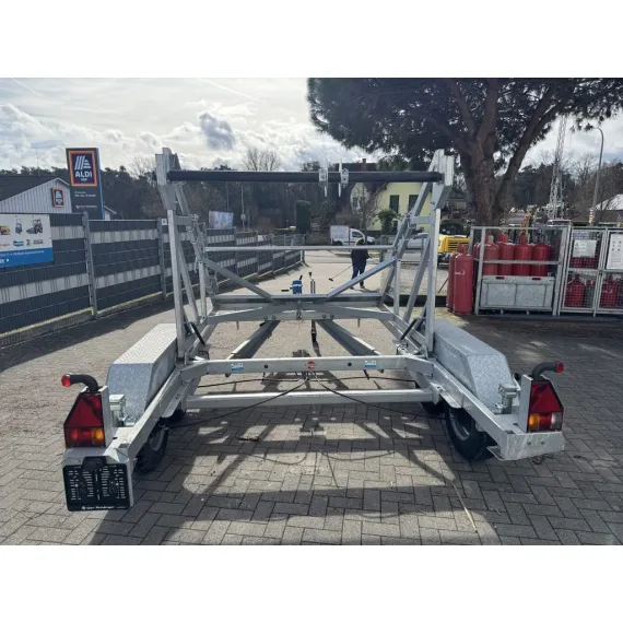 STEMA - Transportador de bobinas de cable KT O2 27-30-25.2 con freno de tambor Remolque de cable 2,7t