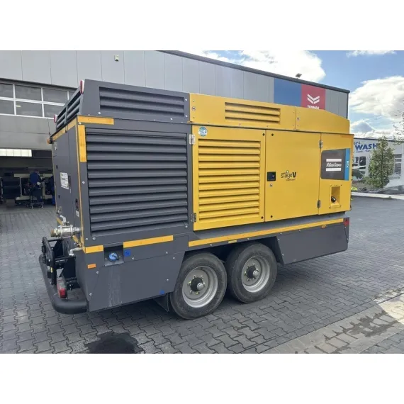 Compresor de construcción Atlas Copco Drillair X28 de segunda mano