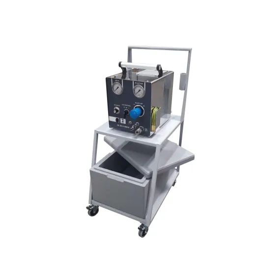 Unidad de limpieza criogénica DC50 Vario Blaster