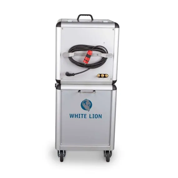 Droogijsstraalmachine White Lion WL Mini Cube