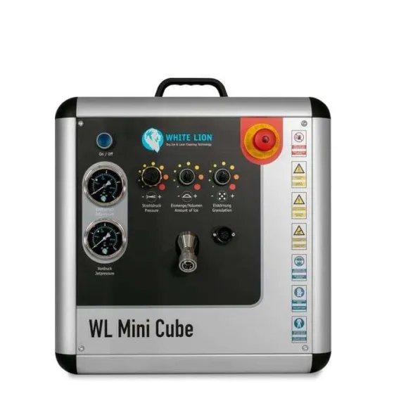 Droogijsstraalmachine White Lion WL Mini Cube