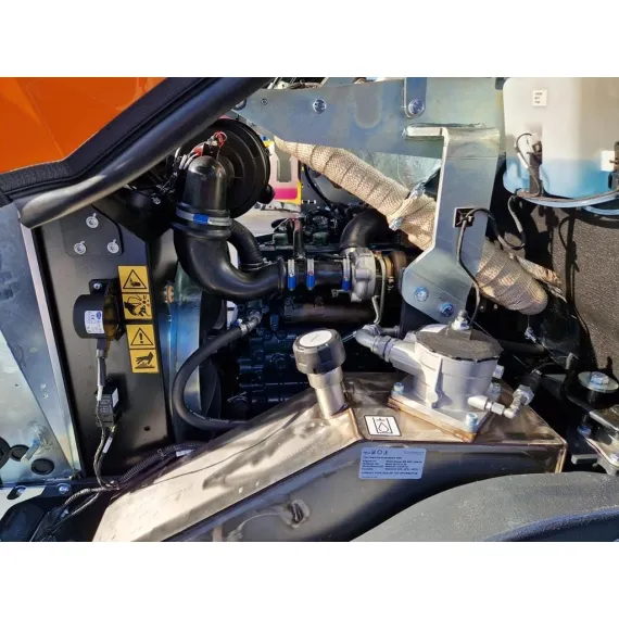 Cargadora de ruedas Develon / Doosan DL 80-7