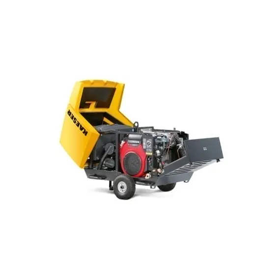 Bouwcompressoren Kaeser M17 MOBILAIR