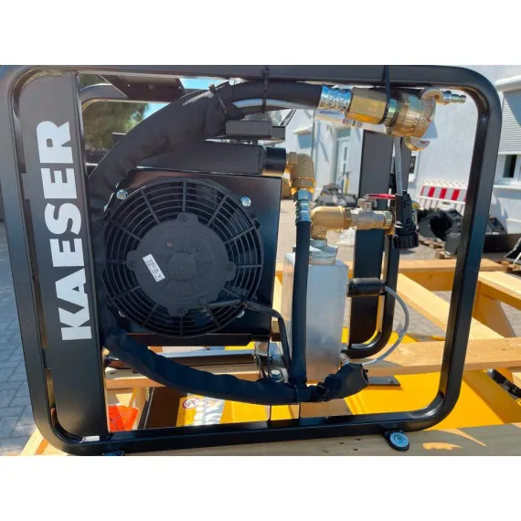 Bouwcompressoren Kaeser M17 MOBILAIR