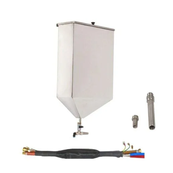 Unidades de limpieza criogénica DC280 Vario Blaster Juego de abrasivos para DC 280 Atlas Copco Xas 188 - 14 Compresores para obras Compresor móvil para obras