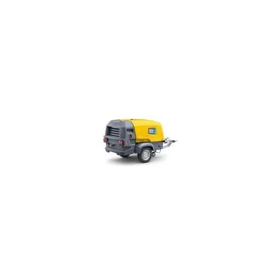 Sistema de limpieza criogénica Deckert DCE 480 Compresores para obras Atlas Copco Xats 138 - Compresor móvil para obras