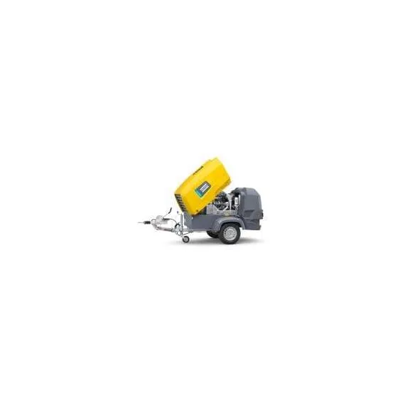 Sistema de limpieza criogénica Deckert DCE 480 Compresores para obras Atlas Copco Xats 138 - Compresor móvil para obras