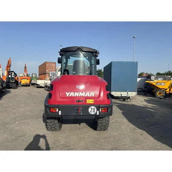 Колесный погрузчик Yanmar V100 73 л.с., полный привод, 6 тонн, EU Stage V, гидростатический привод