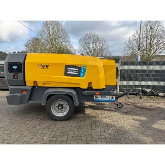 Compresores para obras Atlas Copco Xas 188 - 14 de segunda mano