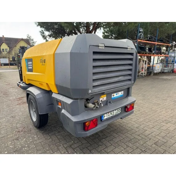Compresores para obras Atlas Copco Xas 188 - 14 de segunda mano