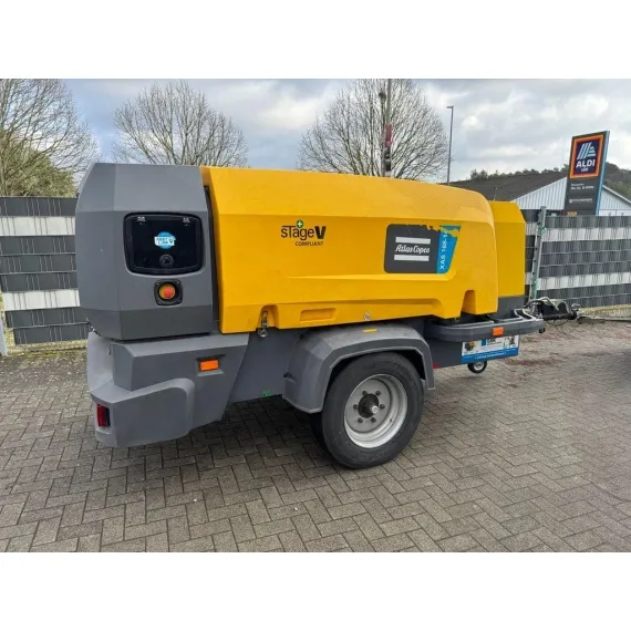 Compresores para obras Atlas Copco Xas 188 - 14 de segunda mano
