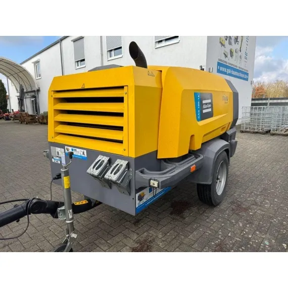 Compresores para obras Atlas Copco Xas 188 - 14 de segunda mano