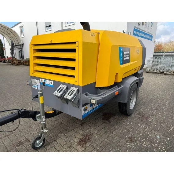 Compresores para obras Atlas Copco Xas 188 - 14 de segunda mano