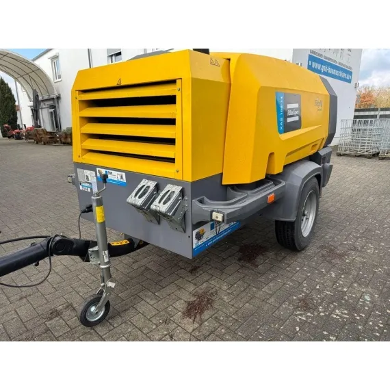 Compresores para obras Atlas Copco Xas 188 - 14 de segunda mano